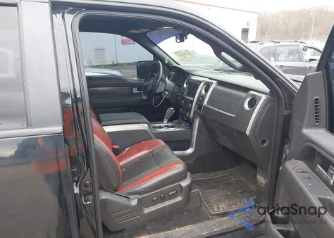 2014 Ford F-150 Svt Raptor из США, поврежденный, VIN 1FTFW1R6XEFA66582